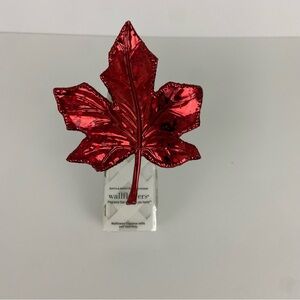 Bath And Body Works Red Maple Leaf Wallflower Plug